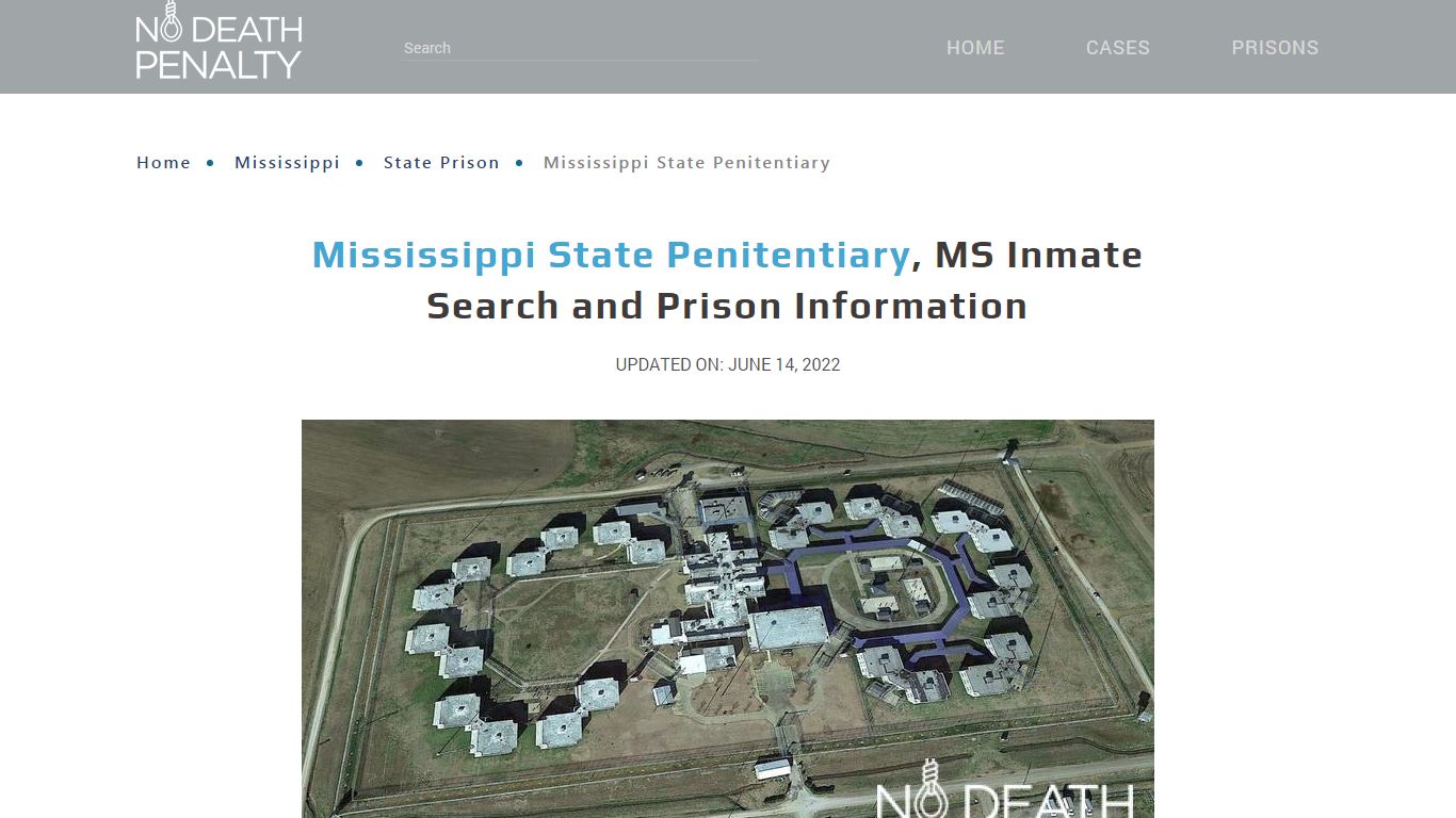 Mississippi State Penitentiary, MS Inmate Search ...